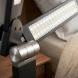 Foldable LED Eye-Care Desk Lamp with Wireless Charging USB Study & Reading Lamp