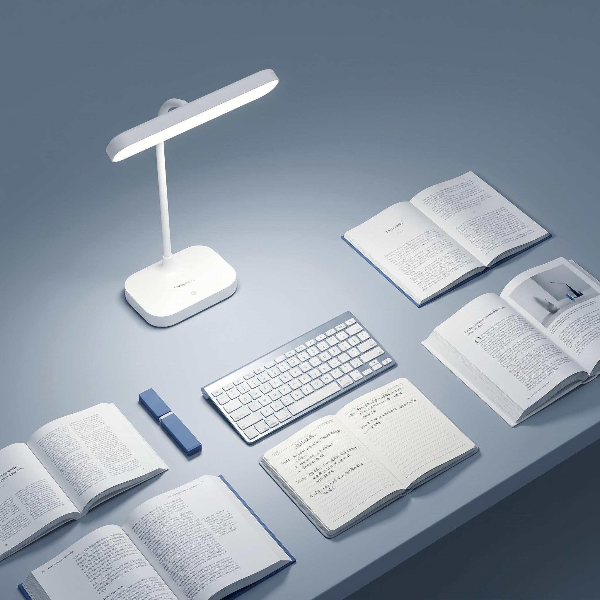 Eye-Caring Office Table Light