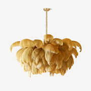 Modern Organic-Plume Luxe Chandelier