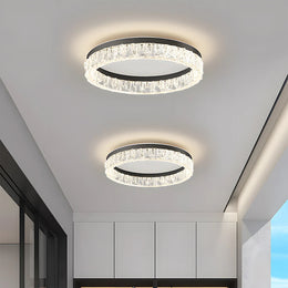 Luxury Round ArcylicGloss Ceiling Light