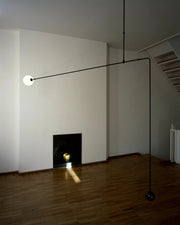 Conceptual Curve Glow Pendant Light
