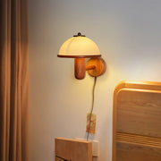 Classic Woodland Cap Acrylic Wall Lamp