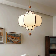 Vintage Cloth Dome Pendant Lamp