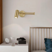 Refined Flexible Arm Wall Light