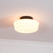Classic Manor Glass Ceiling Lamp