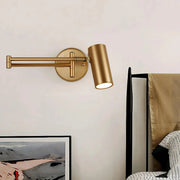 Refined Flexible Arm Wall Light
