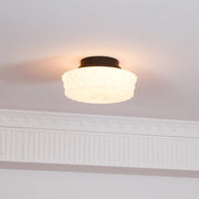 Classic Manor Glass Ceiling Lamp