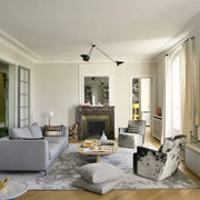 Stylish Celestial Curve Metal Ceiling Light