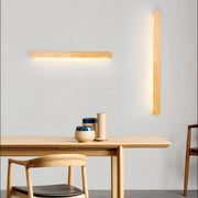 Arlo Contemporary Wood Wall Light