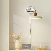 Retro Discoid Metal Wall Lamp