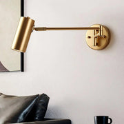 Refined Flexible Arm Wall Light