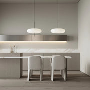 Streamlined Girdle Acrylic Pendant Light