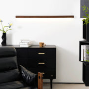 Arlo Contemporary Wood Wall Light