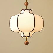 Vintage Cloth Dome Pendant Lamp