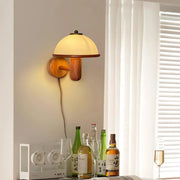 Classic Woodland Cap Acrylic Wall Lamp