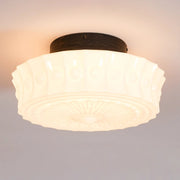 Classic Manor Glass Ceiling Lamp