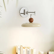 Retro Discoid Metal Wall Lamp