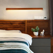 Arlo Contemporary Wood Wall Light