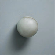 Trendy Alabaster Globe Wall Light