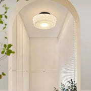 Classic Manor Glass Ceiling Lamp