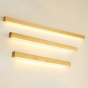 Arlo Contemporary Wood Wall Light