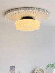 Classic Manor Glass Ceiling Lamp