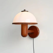 Classic Woodland Cap Acrylic Wall Lamp