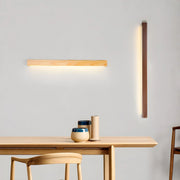 Arlo Contemporary Wood Wall Light