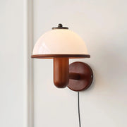 Classic Woodland Cap Acrylic Wall Lamp
