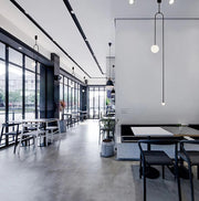 Conceptual Curve Glow Pendant Light