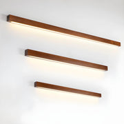 Arlo Contemporary Wood Wall Light
