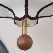 Vintage Cloth Dome Pendant Lamp