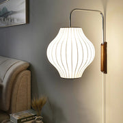 Classical OrbGlow Silk Wall Light