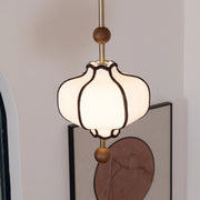 Vintage Cloth Dome Pendant Lamp