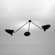 Stylish Celestial Curve Metal Ceiling Light