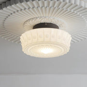 Classic Manor Glass Ceiling Lamp