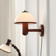 Classic Woodland Cap Acrylic Wall Lamp