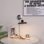 Retro Discoid Metal Wall Lamp