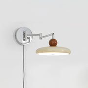 Retro Discoid Metal Wall Lamp