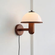 Classic Woodland Cap Acrylic Wall Lamp