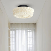 Classic Manor Glass Ceiling Lamp