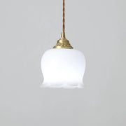 Dashing Flora Glass Pendant Light