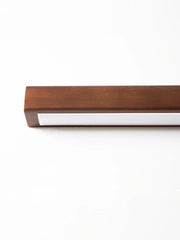 Arlo Contemporary Wood Wall Light