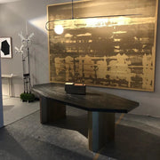 Conceptual Curve Glow Pendant Light