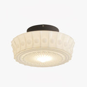 Classic Manor Glass Ceiling Lamp
