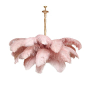 Modern Organic-Plume Luxe Chandelier
