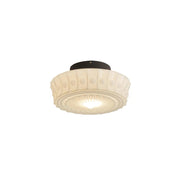Classic Manor Glass Ceiling Lamp