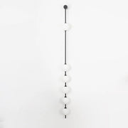 Refined Linea Orb Brass Wall Lamp