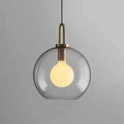 Vintage Pendulum Glass Pendant Light