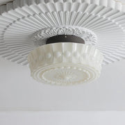 Classic Manor Glass Ceiling Lamp